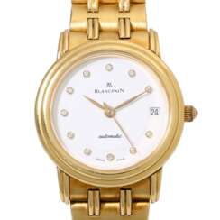 BLANCPAIN Villeret Lady Date Ref. 0096 ladies wrist watch.