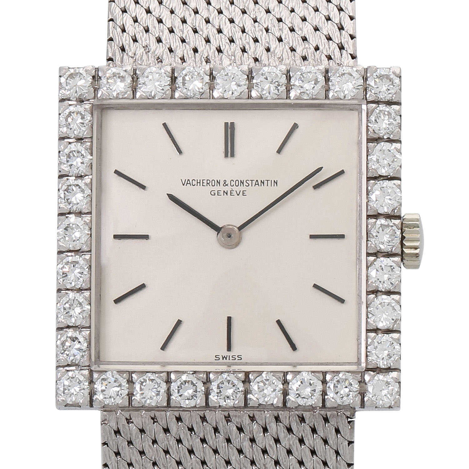 VACHERON CONSTANTIN vintage ladies jewelry watch, ref. 7147.