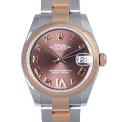 ROLEX Datejust 31 "Chocolate Diamond" ladies wristwatch, ref. 178241. from 2012.