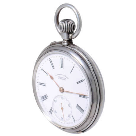 A. LANGE & SÖHNE open pocket watch ca. 1904-05. - Foto 8