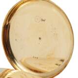 F. SCHAFFNER antique open pocket watch 19th century. - фото 8