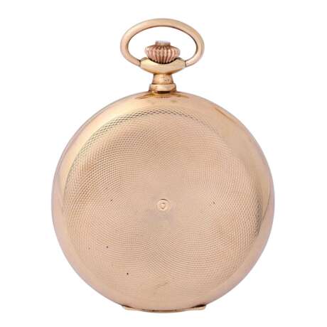 ANOYME 3 cover Savonette pocket watch ca. 1930's. - фото 3