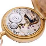 ZENITH pendant Savonette pocket watch with brooch ca. 1913-1914. - Foto 9