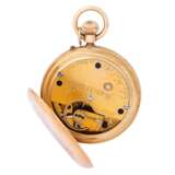 JOHN HALL & CO. Manchester half-savonette pocket watch ca. 1850. - фото 5