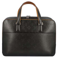 LOUIS VUITTON briefcase "MALDEN", coll.: 2002.