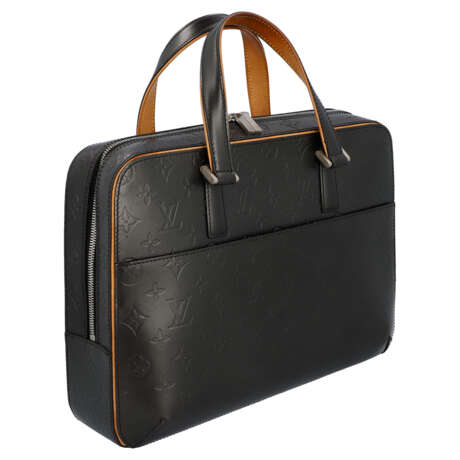 LOUIS VUITTON briefcase "MALDEN", coll.: 2002. - Foto 2