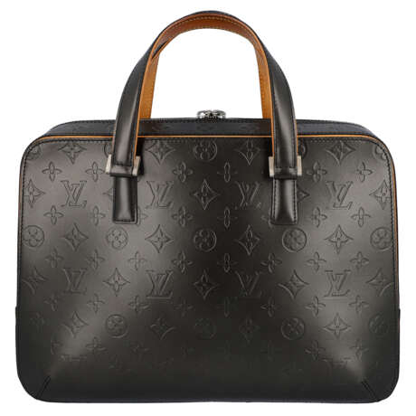 LOUIS VUITTON briefcase "MALDEN", coll.: 2002. - фото 4