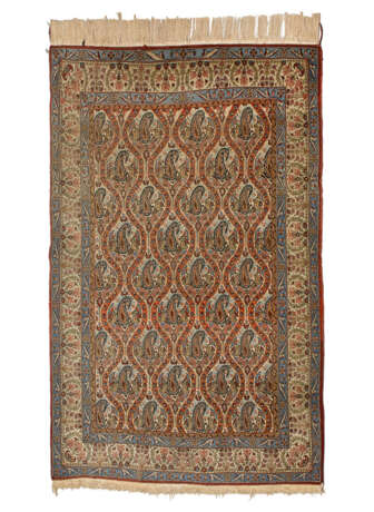 Teppich mit Boteh-Muster. - Foto 1