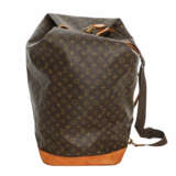 LOUIS VUITTON VINTAGE travel bag / duffel bag "SAC MARINE". - photo 1