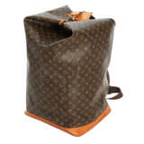 LOUIS VUITTON VINTAGE travel bag / duffel bag "SAC MARINE". - фото 2
