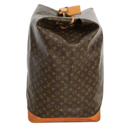 LOUIS VUITTON VINTAGE travel bag / duffel bag "SAC MARINE". - фото 3