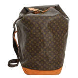 LOUIS VUITTON VINTAGE travel bag / duffel bag "SAC MARINE". - фото 4