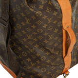 LOUIS VUITTON VINTAGE travel bag / duffel bag "SAC MARINE". - фото 7