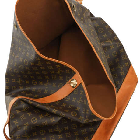 LOUIS VUITTON VINTAGE travel bag / duffel bag "SAC MARINE". - фото 8