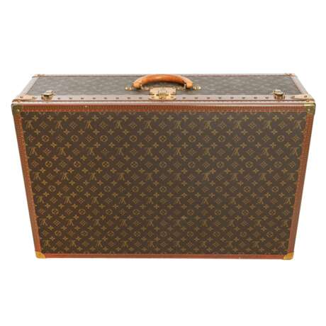 LOUIS VUITTON Travel Case "ALZER 80". - Foto 1