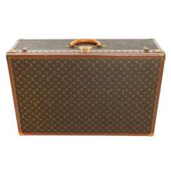 LOUIS VUITTON Travel Case "ALZER 80".