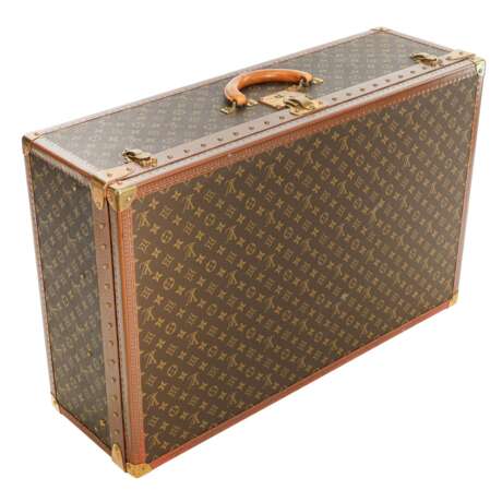 LOUIS VUITTON Travel Case "ALZER 80". - фото 2