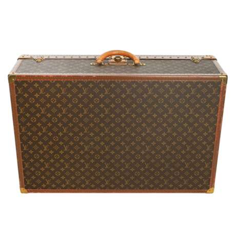 LOUIS VUITTON Travel Case "ALZER 80". - photo 4