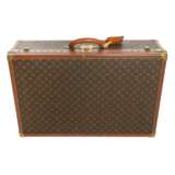 LOUIS VUITTON Travel Case "ALZER 75". - фото 1