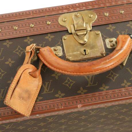 LOUIS VUITTON Travel Case "ALZER 75". - Foto 3