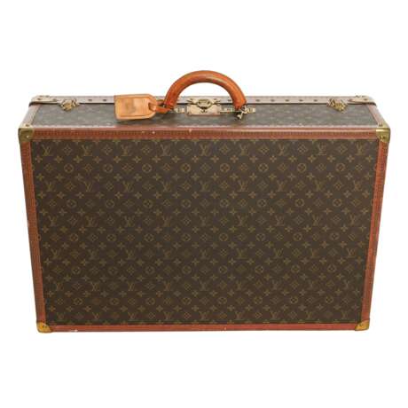 LOUIS VUITTON Travel Case "ALZER 75". - Foto 5