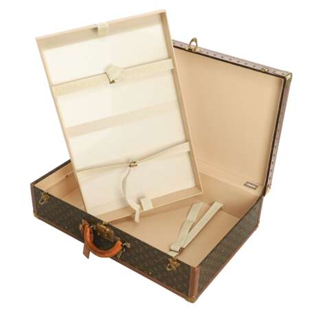 LOUIS VUITTON Travel Case "ALZER 75". - photo 8