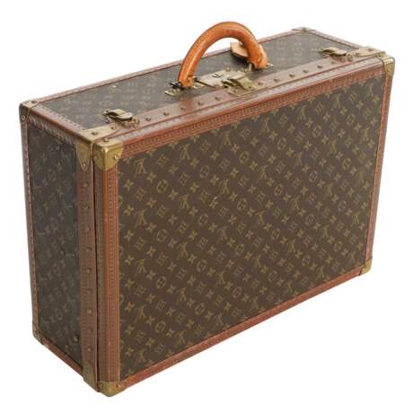 LOUIS VUITTON Travel Case "ALZER 60". - Foto 2