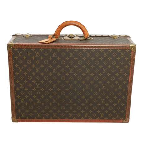 LOUIS VUITTON Travel Case "ALZER 60". - photo 4