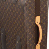 LOUIS VUITTON VINTAGE travel trolley "PEGASE 55". - фото 9