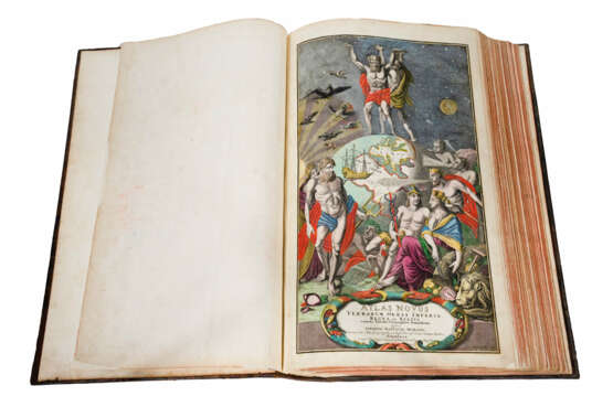 'Atlas Novus Terrarum Orbis Imperia, Regna et Status exactis Tabulis Geographice demonstrans' - photo 1