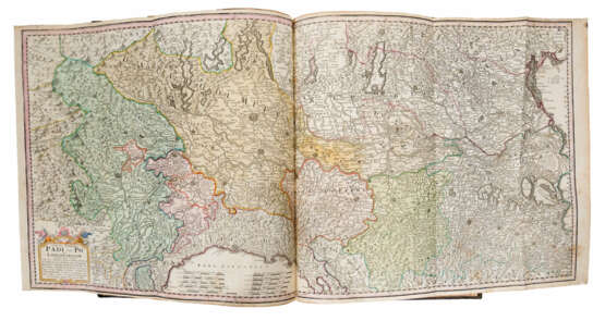 'Atlas Novus Terrarum Orbis Imperia, Regna et Status exactis Tabulis Geographice demonstrans' - Foto 2