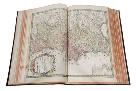 'Atlas Novus Terrarum Orbis Imperia, Regna et Status exactis Tabulis Geographice demonstrans' - photo 3