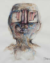 Zdzislaw Beksinski (1929 Sanok, Polen - 2005 Warschau)