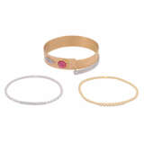 SECURITY SALE - 2 bracelets Brill Al Coro 1 bangle - Foto 2
