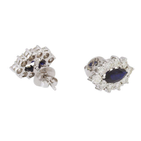 PFANDAUKTION - Jewellery set, sapphires, diamonds - photo 5
