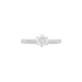 CHRISTIAN BAUER solitaire ring with diamond of approx. 0.56 ct, - Foto 2