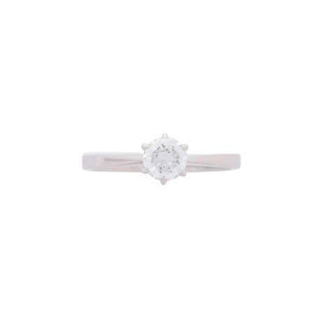 CHRISTIAN BAUER solitaire ring with diamond of approx. 0.56 ct, - фото 2