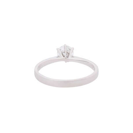 CHRISTIAN BAUER solitaire ring with diamond of approx. 0.56 ct, - Foto 3