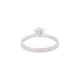 CHRISTIAN BAUER solitaire ring with diamond of approx. 0.56 ct, - photo 3