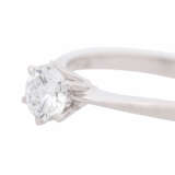 CHRISTIAN BAUER solitaire ring with diamond of approx. 0.56 ct, - Foto 4