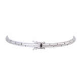 Bracelet with 15 diamonds total ca. 1,5 ct, - Foto 2