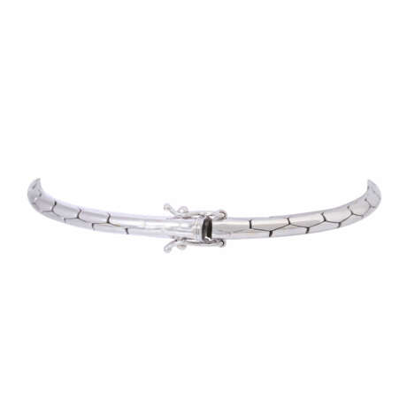 Bracelet with 15 diamonds total ca. 1,5 ct, - фото 2