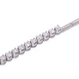 Bracelet with 15 diamonds total ca. 1,5 ct, - Foto 5