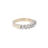 Ring with diamonds total ca. 0,5 ct, - Foto 1