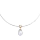 Necklace and pendant with South Sea pearl - фото 2