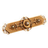 Convolute of 2 antique brooches, - фото 3