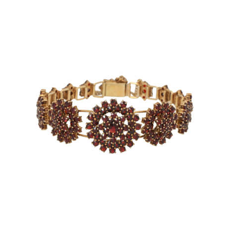 Convolute antique jewelry bracelet and pendant, - photo 2