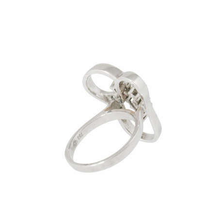 LAUDIER ring with diamonds - фото 3