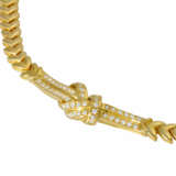 Necklace with diamonds total ca. 0,5 ct, - Foto 4