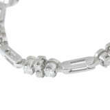 Bracelet with diamonds total ca. 2 ct, - фото 5